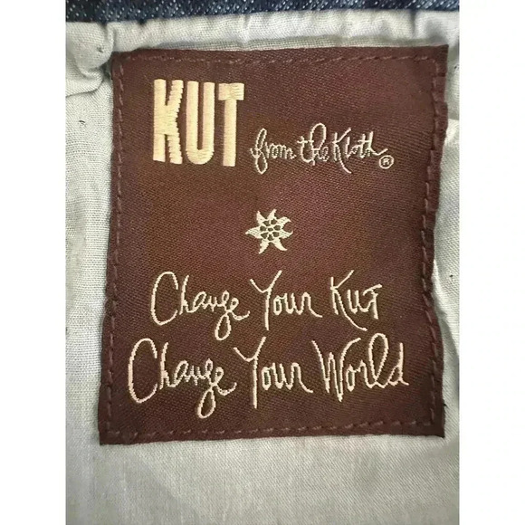NWT Kut from the Kloth Natalie Crop Jeans Women’s Size 4 - Picture 5 of 7